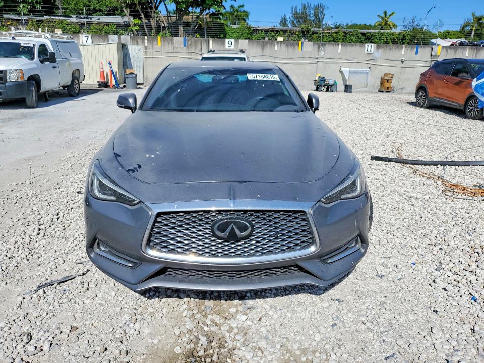 Auction sale of the 2022 Infiniti Q60, vin: JN1EV7KK1NM600608, lot number: 57154616