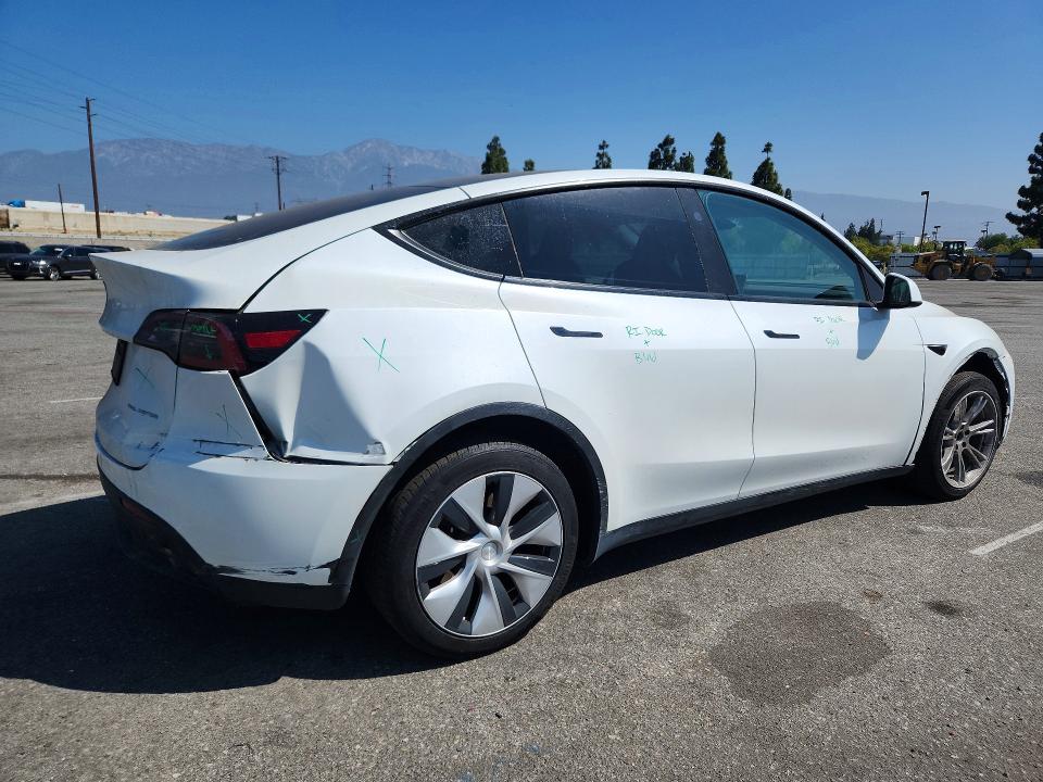 Продажа на аукционе авто 2023 Tesla Model Y, vin: 7SAYGDEE6PF958035, номер лота: 57566686