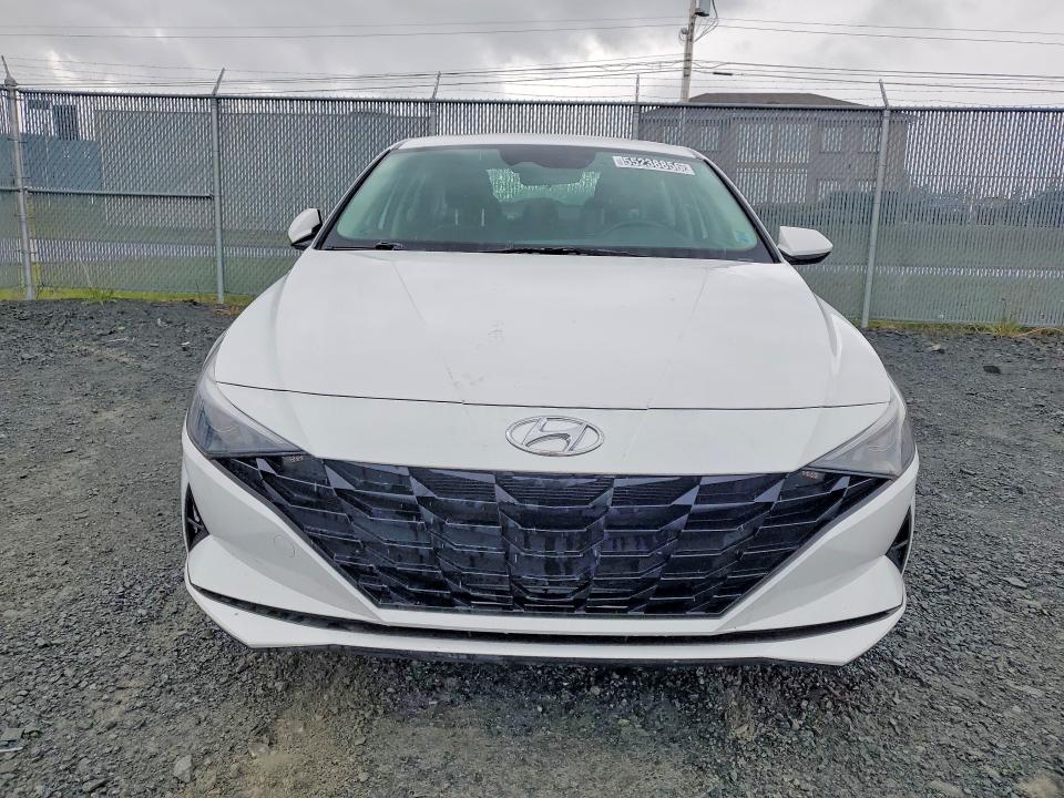 55238856 :رقم المزاد ، KMHLM4AG1MU145370 vin ، 2021 Hyundai Elantra مزاد بيع