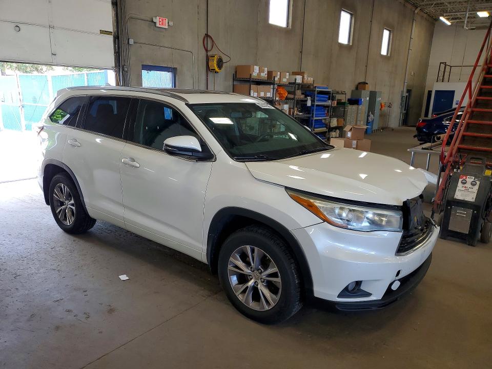 Продаж на аукціоні авто 2015 Toyota Highlander, vin: 5TDJKRFH7FS199957, номер лоту: 55537586