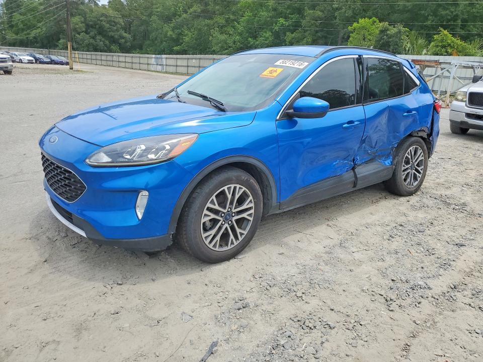 Продажа на аукционе авто 2020 Ford Escape, vin: 1FMCU0H69LUA06737, номер лота: 56219216