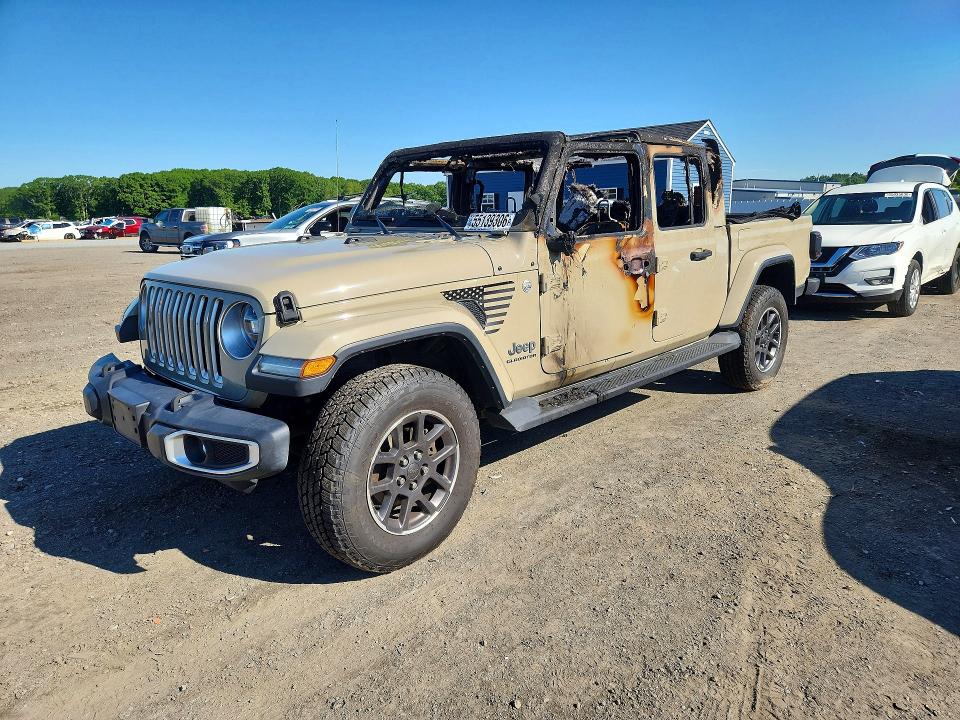 Продаж на аукціоні авто 2020 Jeep Gladiator, vin: 1C6HJTFG6LL162330, номер лоту: 55139306