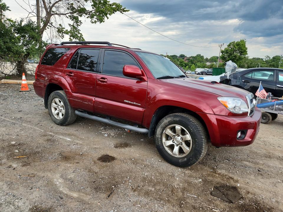 58241866 :رقم المزاد ، JTEBU14R268054109 vin ، 2006 Toyota 4runner مزاد بيع