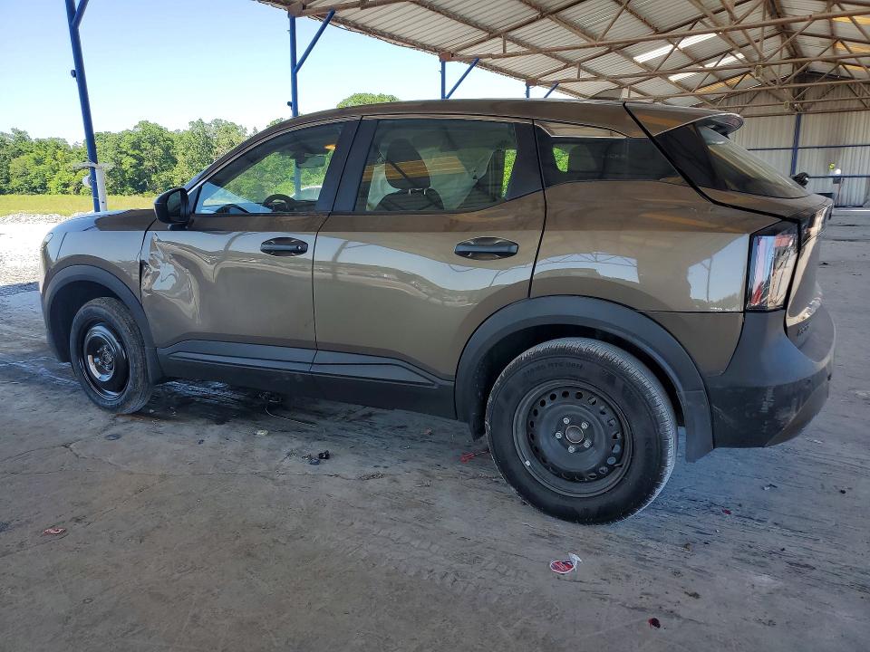 56096396 :رقم المزاد ، 3N8AP6BA5SL382660 vin ، 2025 Nissan Kicks مزاد بيع