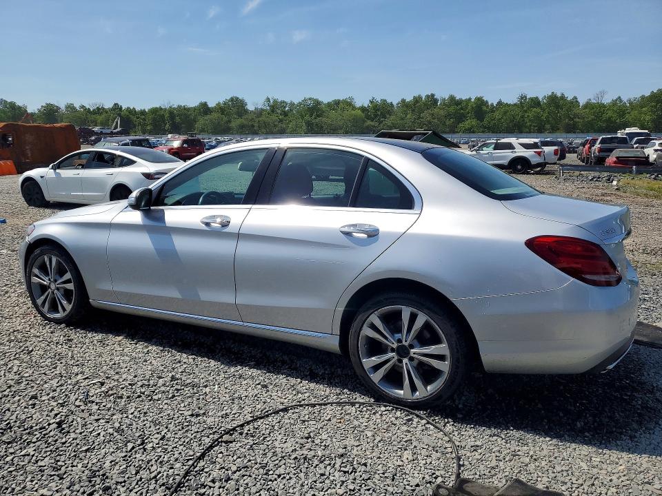 Продажа на аукционе авто 2015 Mercedes-benz C, vin: 55SWF4KBXFU002104, номер лота: 56035116