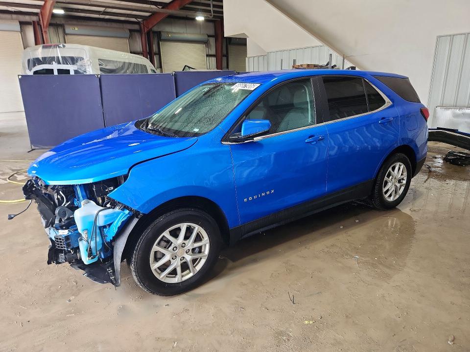 56667906 :رقم المزاد ، 3GNAXUEGXRS250033 vin ، 2024 Chevrolet Equinox مزاد بيع