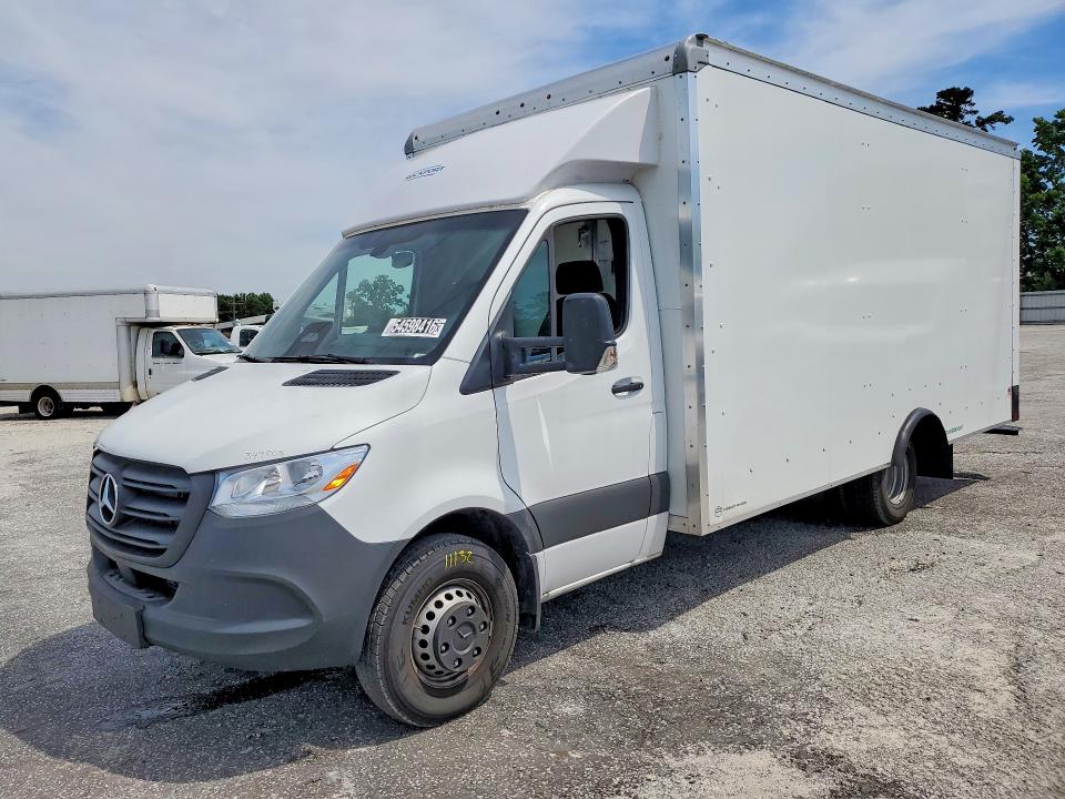 2025 Mercedes-benz Sprinter მანქანა იყიდება აუქციონზე, vin: W1X8N33Y5SN349863, აუქციონის ნომერი: 54598416