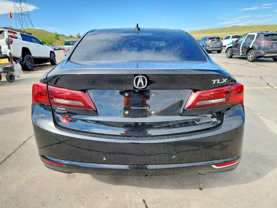 55017526 :رقم المزاد ، 19UUB2F34FA026209 vin ، 2015 Acura Tlx مزاد بيع