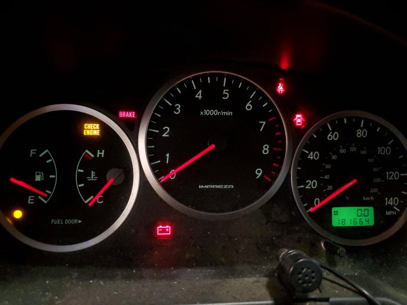 Продажа на аукционе авто 2005 Subaru Impreza, vin: JF1GD29675G506001, номер лота: 57210596