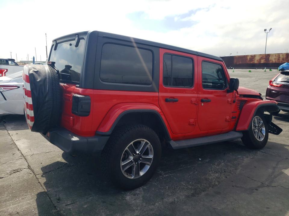 Продажа на аукционе авто 2020 Jeep Wrangler Unlimited, vin: 1C4HJXEN3LW165068, номер лота: 57274446