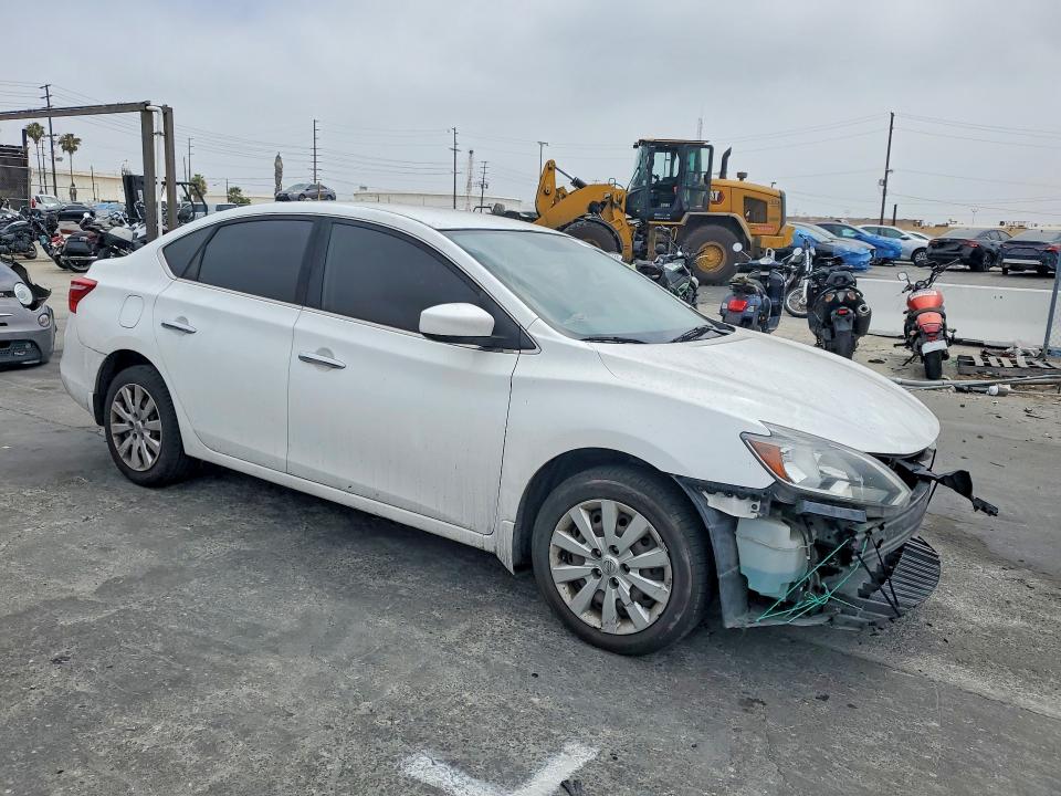 Продажа на аукционе авто 2017 Nissan Sentra, vin: 3N1AB7AP8HY256961, номер лота: 56166906