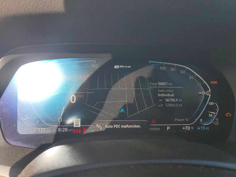 2023 Bmw X5 მანქანა იყიდება აუქციონზე, vin: 5UXTA6C03P9R11081, აუქციონის ნომერი: 57258956