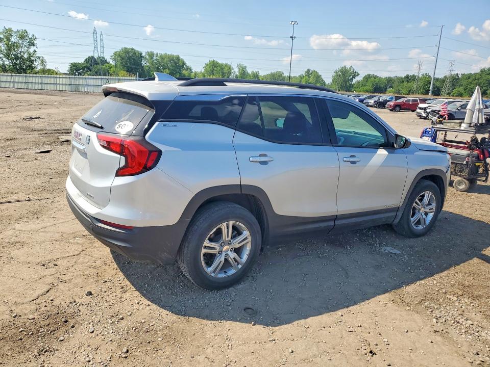 2020 Gmc Terrain მანქანა იყიდება აუქციონზე, vin: 3GKALTEV8LL225473, აუქციონის ნომერი: 56065236