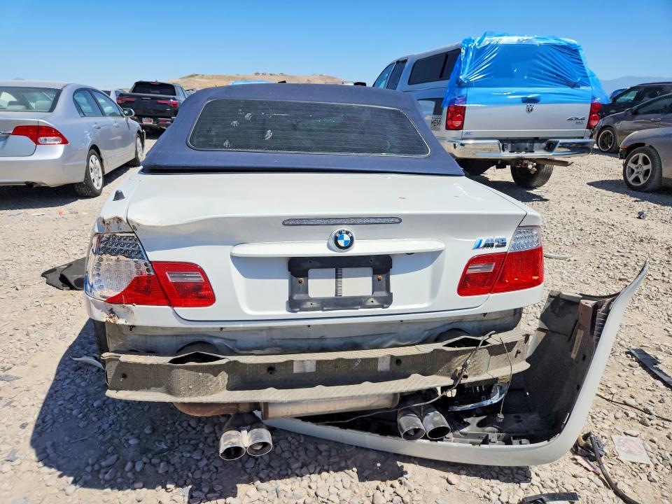 Aukcja sprzedaży 2005 Bmw M3, vin: WBSBR93445PK08469, numer aukcji: 55638536