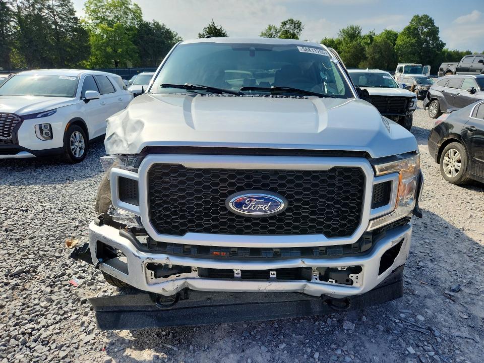 58811756 :رقم المزاد ، 1FTEW1EP8KFD51657 vin ، 2019 Ford F150 مزاد بيع