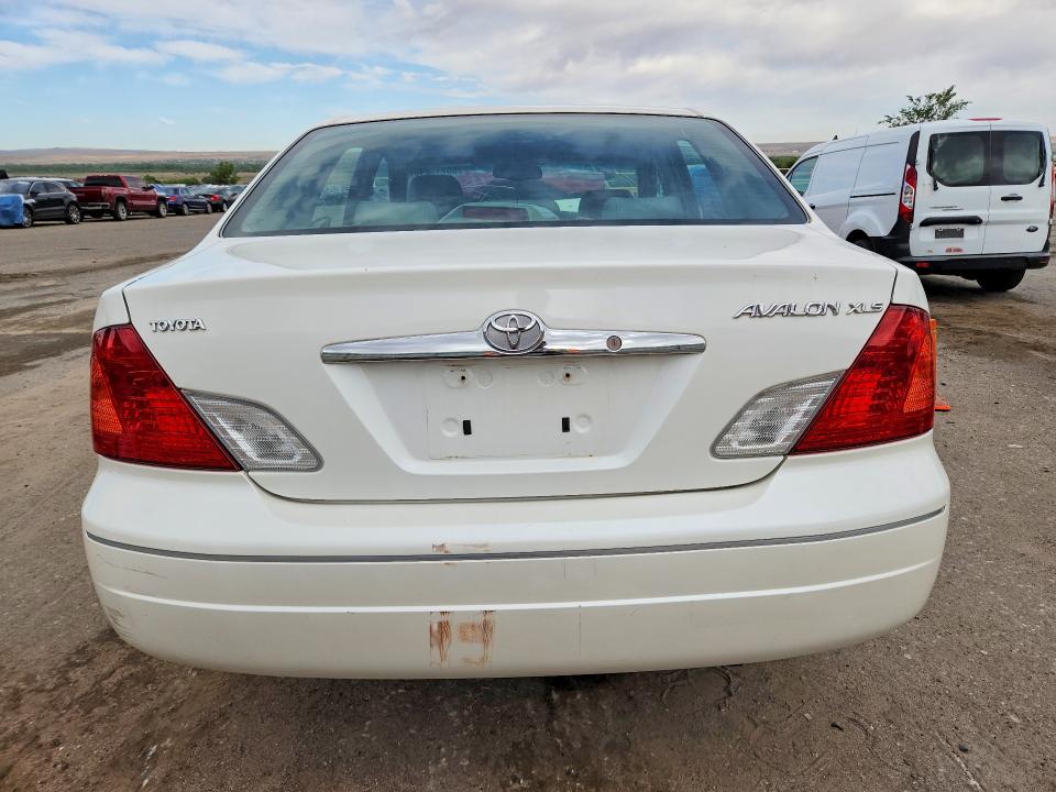 Продажа на аукционе авто 2001 Toyota Avalon Xls W/bucket, vin: 4T1BF28B51U184768, номер лота: 55719246