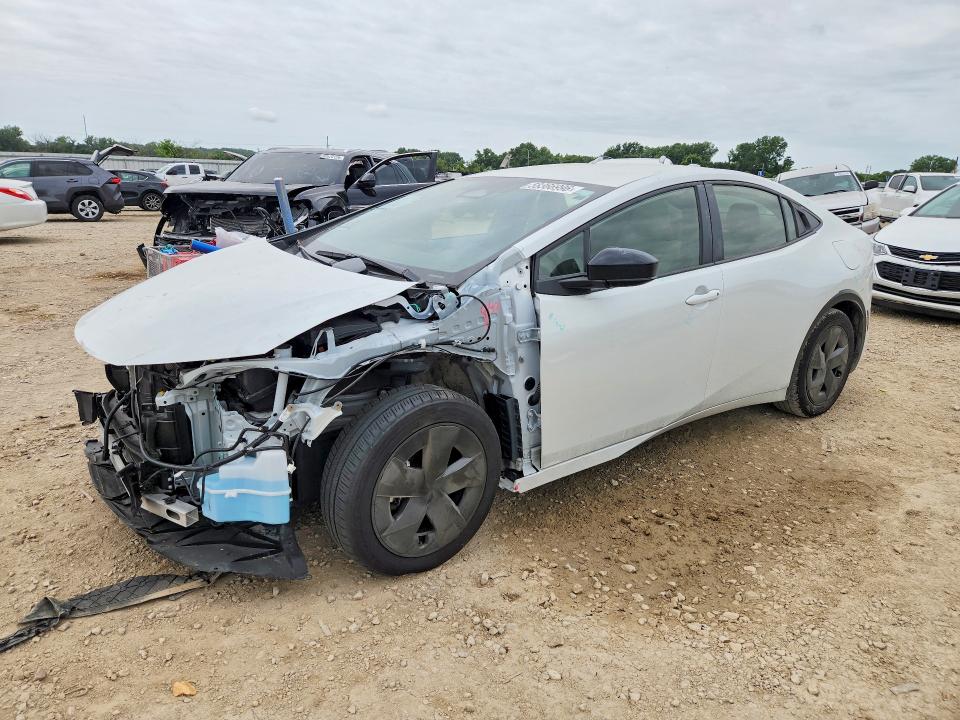 Продажа на аукционе авто 2025 Toyota Prius, vin: JTDACAAU7S3063004, номер лота: 58366996