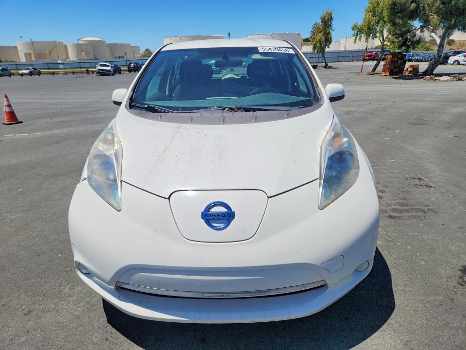 Aukcja sprzedaży 2013 Nissan Leaf, vin: 1N4AZ0CP9DC419297, numer aukcji: 55439456