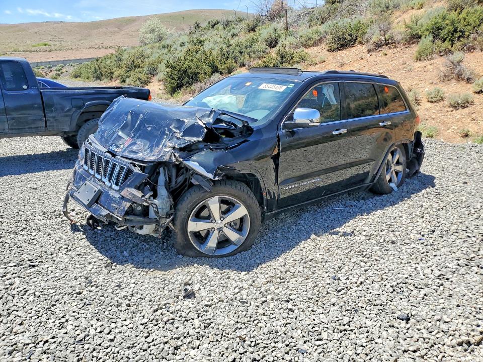 2014 Jeep Grand Cherokee მანქანა იყიდება აუქციონზე, vin: 1C4RJFCT4EC446784, აუქციონის ნომერი: 55445466