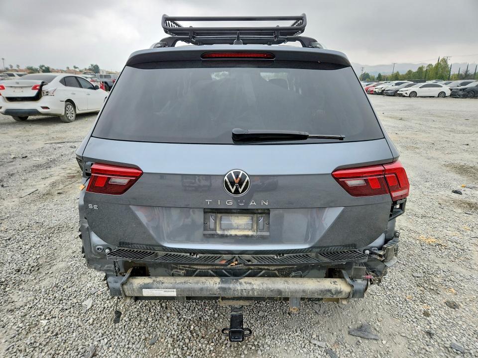 58109866 :رقم المزاد ، 3VV3B7AX1RM061882 vin ، 2024 Volkswagen Tiguan مزاد بيع