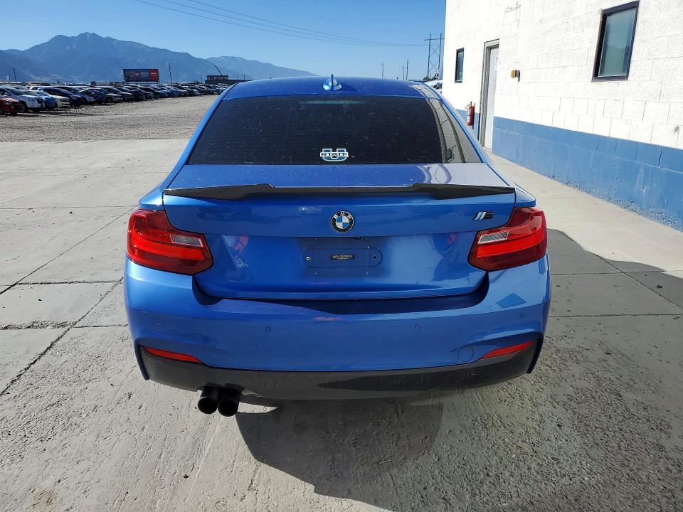Aukcja sprzedaży 2016 Bmw 228, vin: WBA1F5C51GV343899, numer aukcji: 56807716