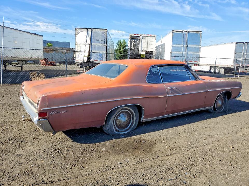 1968 Ford Galaxie 500 მანქანა იყიდება აუქციონზე, vin: 8P58F104393, აუქციონის ნომერი: 57817186