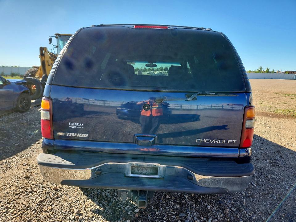 2002 Chevrolet Tahoe მანქანა იყიდება აუქციონზე, vin: 1GNEK13Z82J283588, აუქციონის ნომერი: 59091686