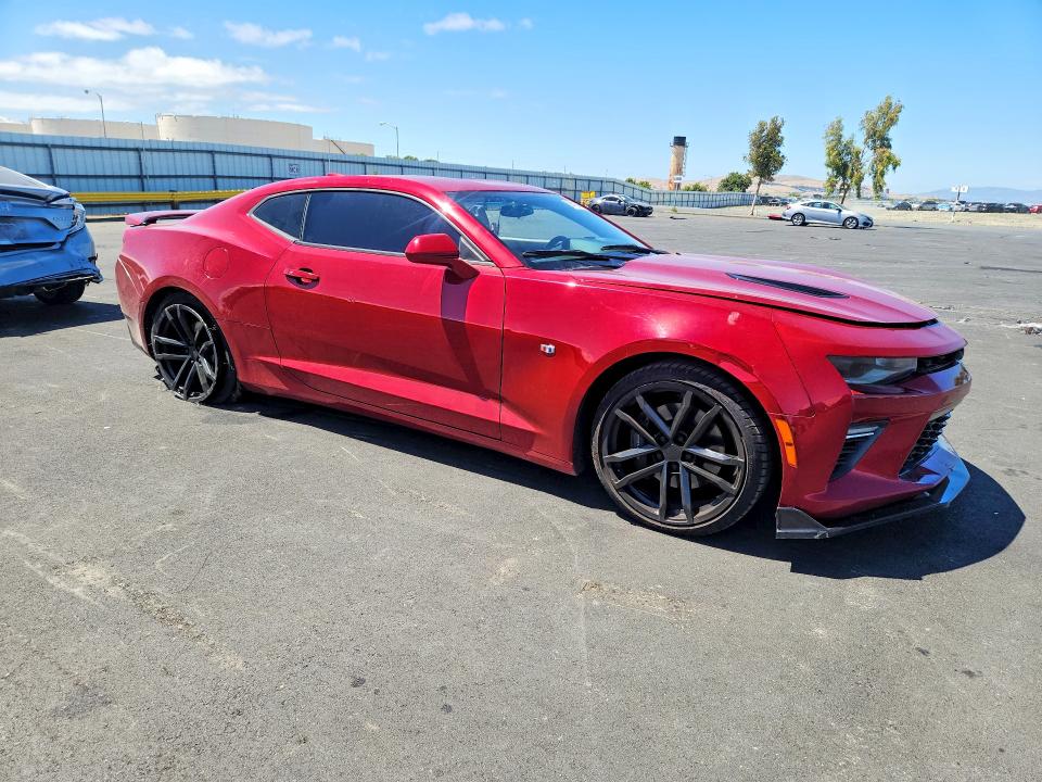 2018 Chevrolet Camaro მანქანა იყიდება აუქციონზე, vin: 1G1FF1R76J0186197, აუქციონის ნომერი: 58413016