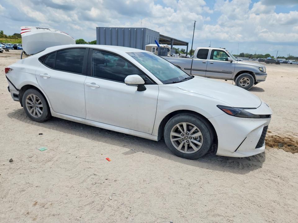 57563496 :رقم المزاد ، 4T1DAACK9SU510811 vin ، 2025 Toyota Camry مزاد بيع