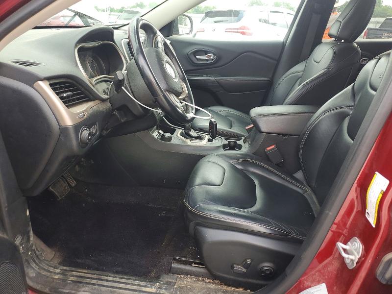 56748426 :رقم المزاد ، 1C4PJMDB4GW344811 vin ، 2016 Jeep Cherokee مزاد بيع