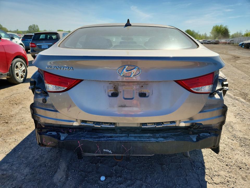 Продажа на аукционе авто 2012 Hyundai Elantra, vin: 5NPDH4AEXCH117653, номер лота: 53613896