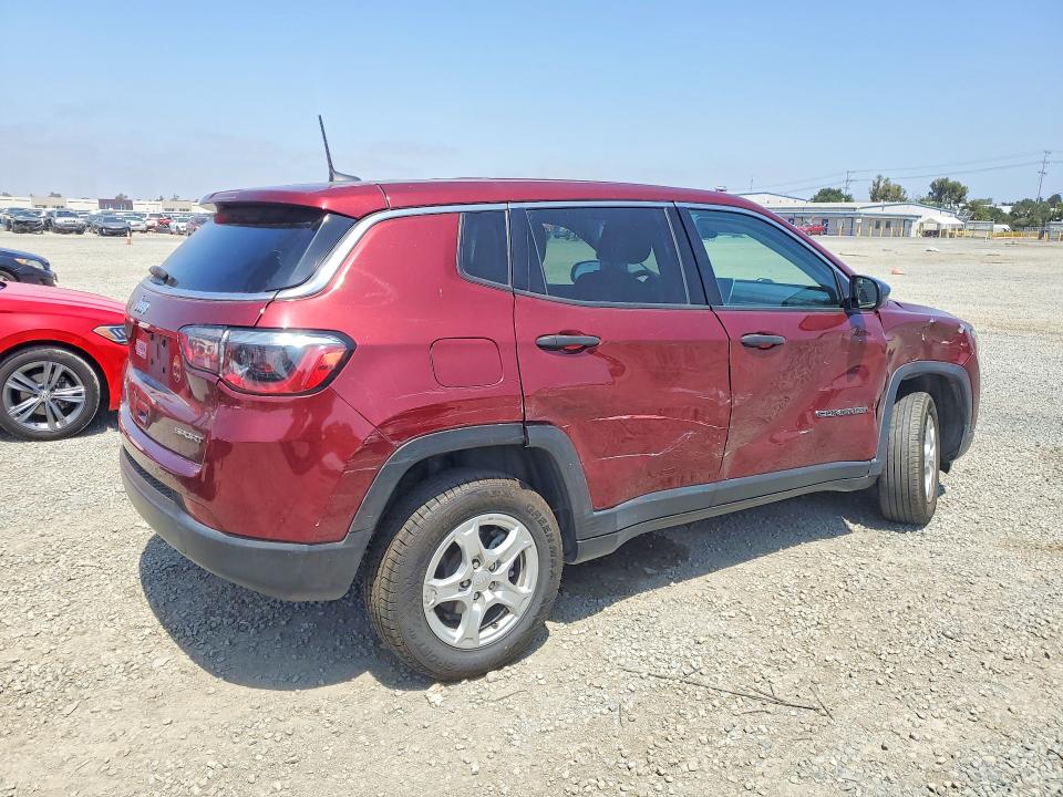 Aukcja sprzedaży 2022 Jeep Compass, vin: 3C4NJDABXNT202719, numer aukcji: 55634166