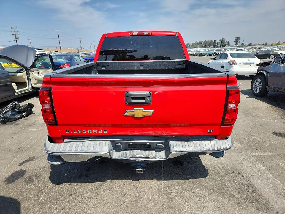 55468226 :رقم المزاد ، 3GCPCREC9EG200259 vin ، 2014 Chevrolet Silverado مزاد بيع