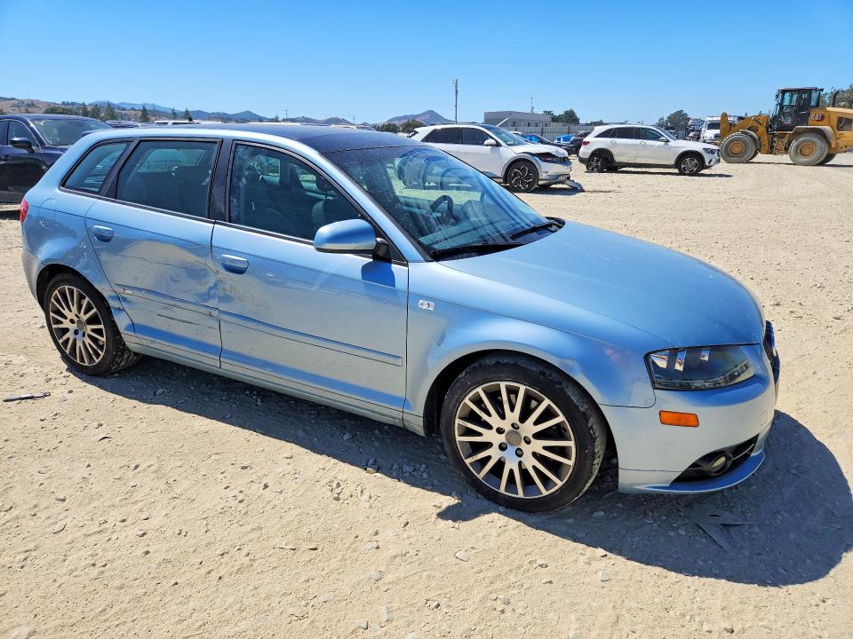 58222396 :رقم المزاد ، WAUHF78P97A167339 vin ، 2007 Audi A3 مزاد بيع