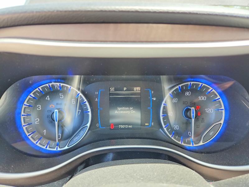 2017 Chrysler Pacifica მანქანა იყიდება აუქციონზე, vin: 2C4RC1BG6HR733850, აუქციონის ნომერი: 55983596