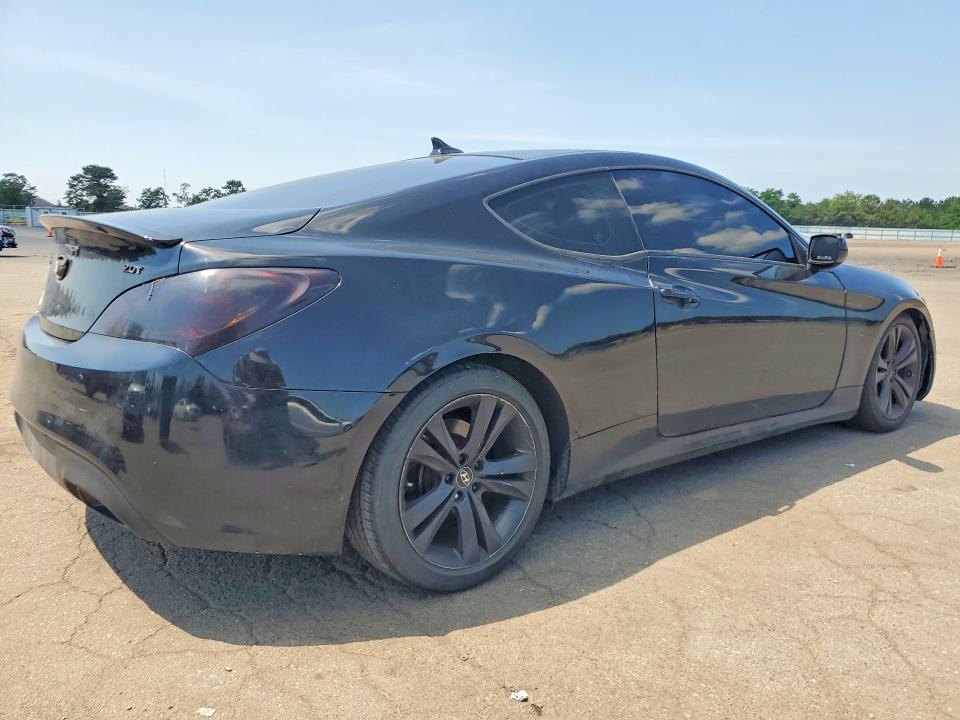 2010 Hyundai Genesis Coupe მანქანა იყიდება აუქციონზე, vin: KMHHT6KD6AU035693, აუქციონის ნომერი: 59163326