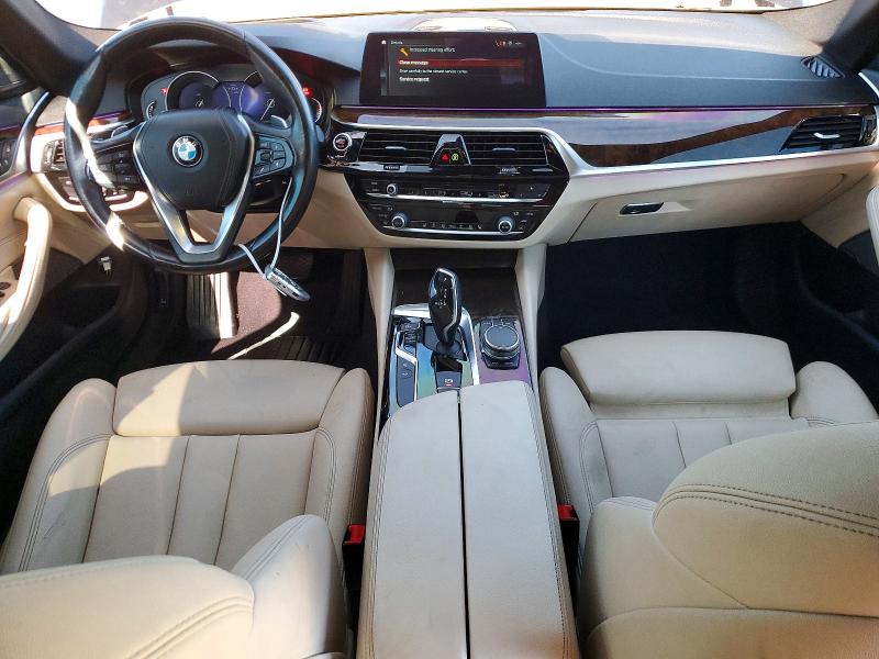 57121586 :رقم المزاد ، WBAJA7C38HG903870 vin ، 2017 Bmw 530 مزاد بيع