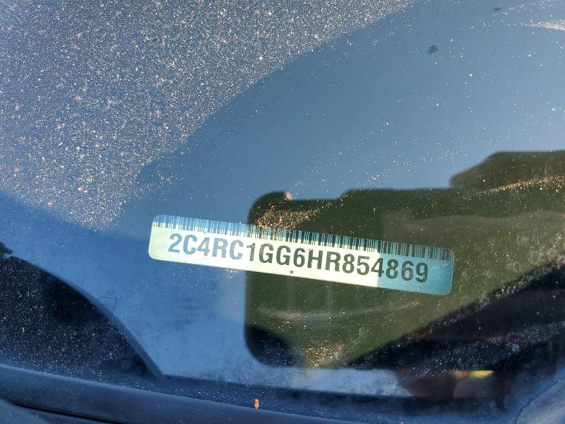 Продажа на аукционе авто 2017 Chrysler Pacifica, vin: 2C4RC1GG6HR854869, номер лота: 56706916