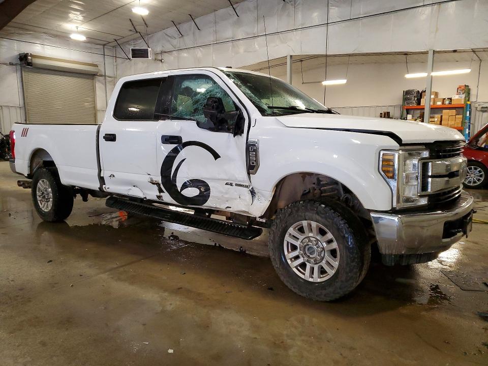55958796 :رقم المزاد ، 1FT7W2BT5KEE85404 vin ، 2019 Ford F250 مزاد بيع