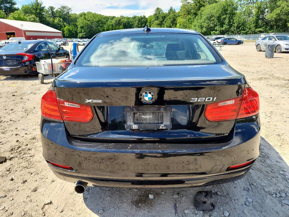 Aukcja sprzedaży 2015 Bmw 320, vin: WBA3C3C53FP664111, numer aukcji: 58526946