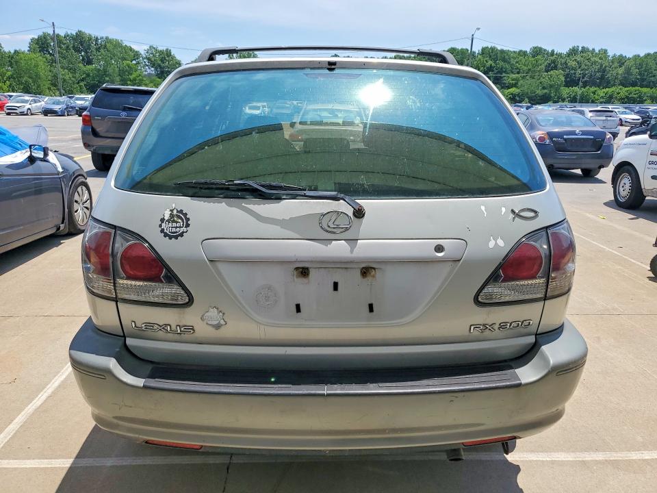 2003 Lexus Rx მანქანა იყიდება აუქციონზე, vin: JTJHF10U230301994, აუქციონის ნომერი: 57859716