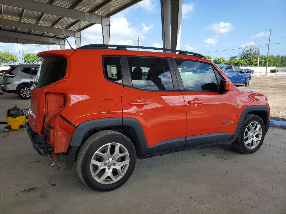 Aukcja sprzedaży 2016 Jeep Renegade, vin: ZACCJABT0GPE14939, numer aukcji: 58540456