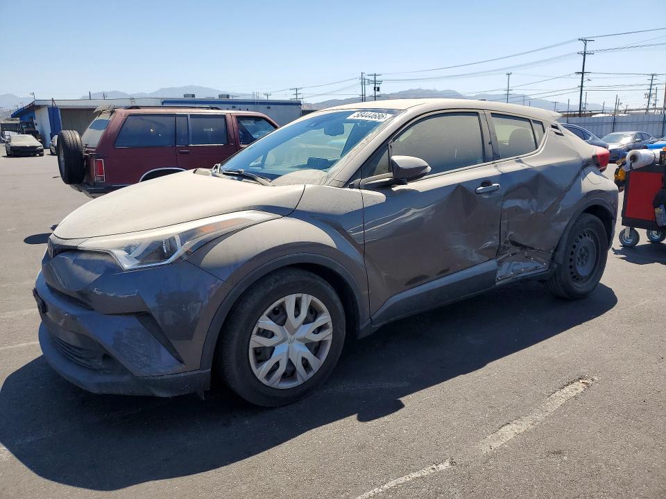 Aukcja sprzedaży 2019 Toyota C-hr, vin: JTNKHMBX1K1025243, numer aukcji: 58444686