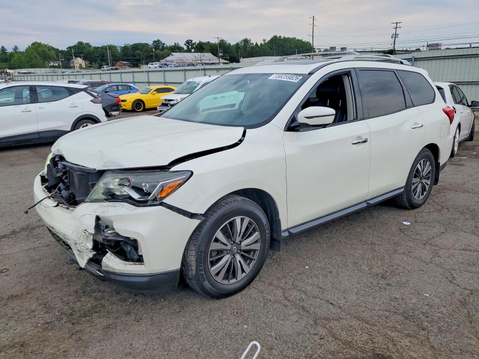 2017 Nissan Pathfinder მანქანა იყიდება აუქციონზე, vin: 5N1DR2MM3HC685777, აუქციონის ნომერი: 58259826
