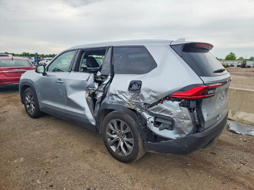 Aukcja sprzedaży 2024 Toyota Grand Highlander Hybrid, vin: 5TDACAB53RS001163, numer aukcji: 57768136