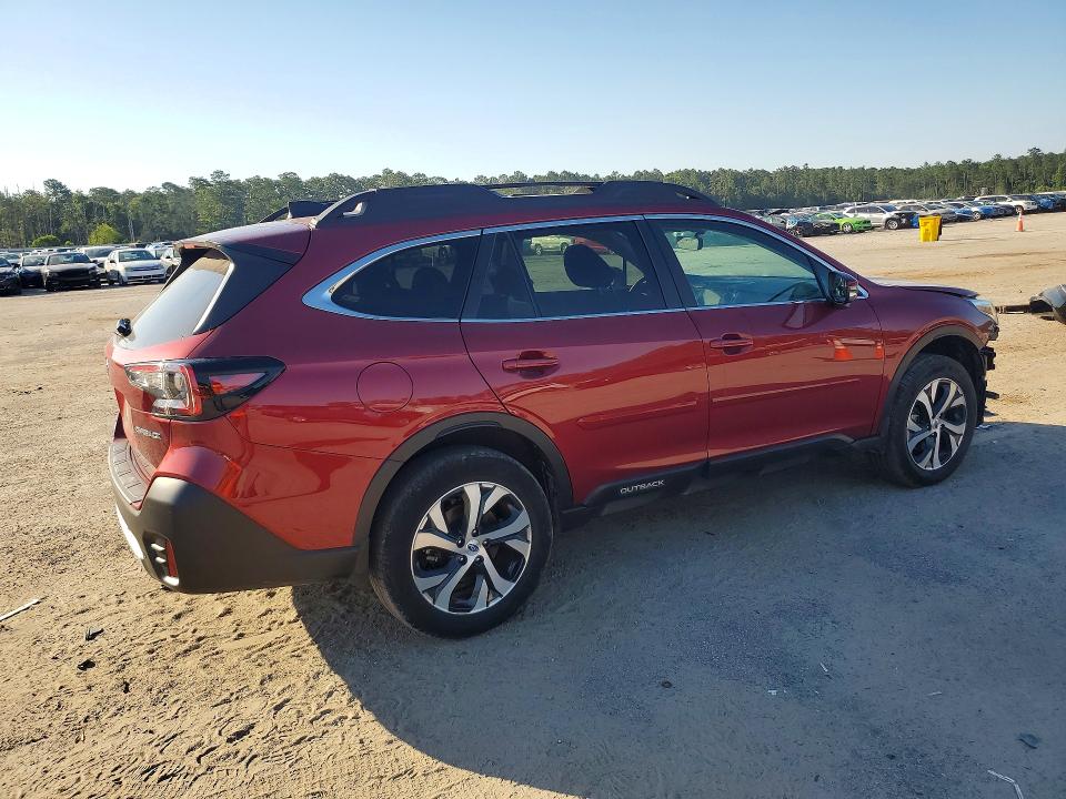 Продаж на аукціоні авто 2022 Subaru Outback, vin: 4S4BTANCXN3129129, номер лоту: 55829826