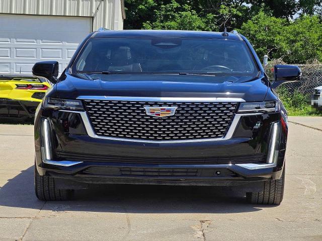 2023 Cadillac Escalade მანქანა იყიდება აუქციონზე, vin: 1GYS4CKL6PR510374, აუქციონის ნომერი: 55995426