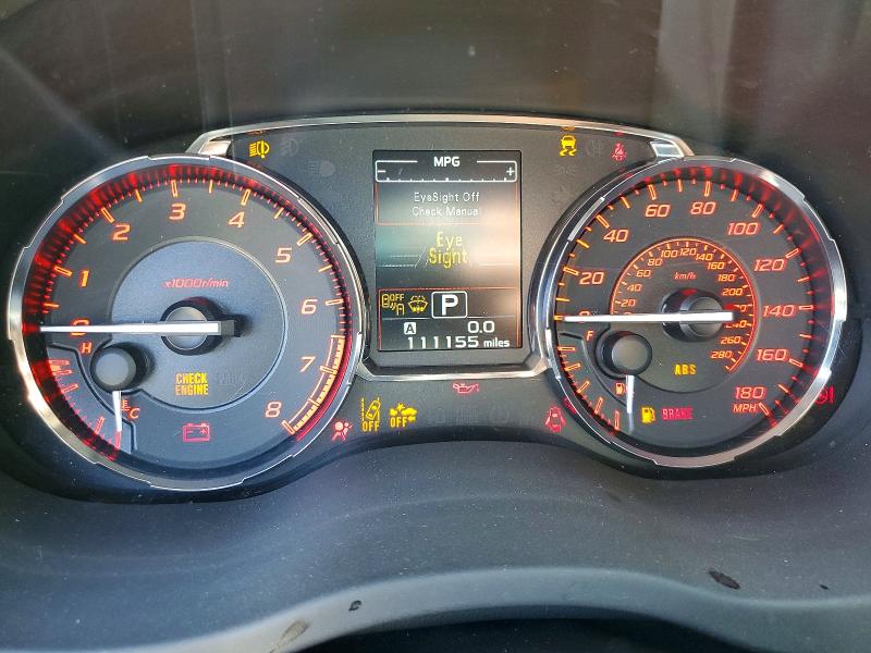 2016 Subaru Wrx მანქანა იყიდება აუქციონზე, vin: JF1VA1N67G8807025, აუქციონის ნომერი: 56548626