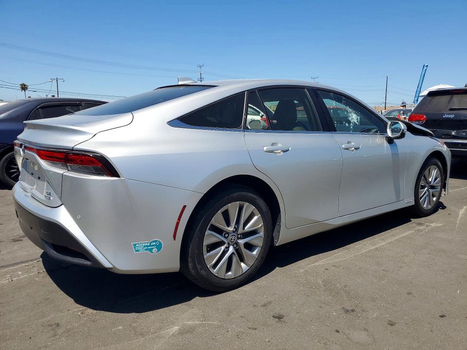 Продажа на аукционе авто 2024 Toyota Mirai, vin: JTDAAAAA4RA011699, номер лота: 57550356