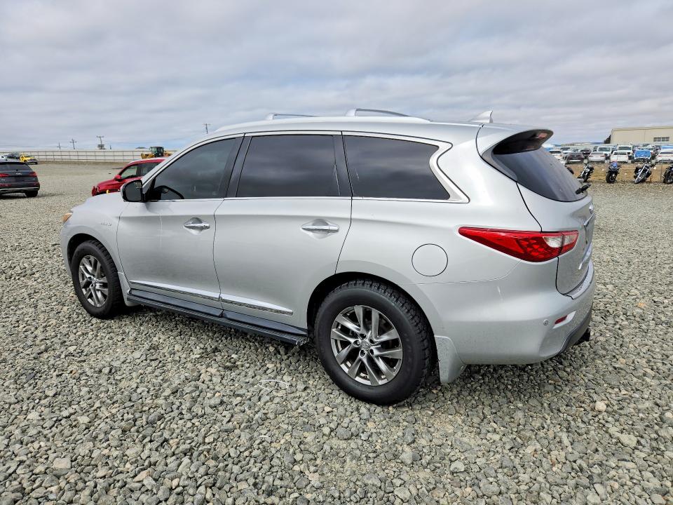 2015 Infiniti Qx60 მანქანა იყიდება აუქციონზე, vin: 5N1CL0MN5FC500300, აუქციონის ნომერი: 57594826